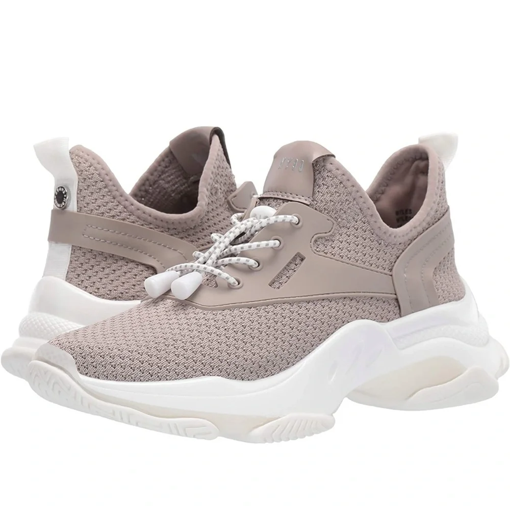 Steve Madden Women’s Myles Taupe Slip On Shoe - Picture 1 of 7